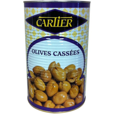 Olives Cassées 4400g CAR011