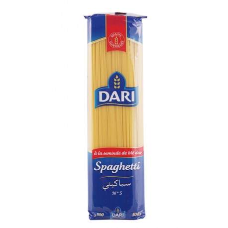 Spaghetti 500g DARI025