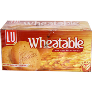 Biscuits Lu Wheatable – Haut en Fibre