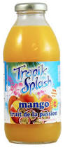 Boisson Tropik Splash Mangue-Fruit de la passion