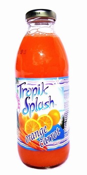 Boisson Tropik Splash Orange-Carrotte