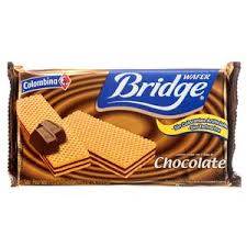 Gaufrettes Bridge Chocolate Colombina