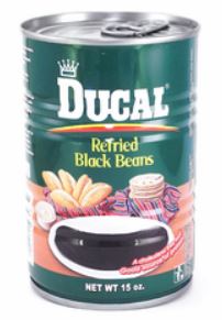 Haricots noirs frits Ducal