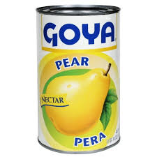 Nectar poire Goya