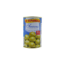 Olives farcies au saumon fumé La Espanola