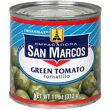 Tomates verts San Marcos