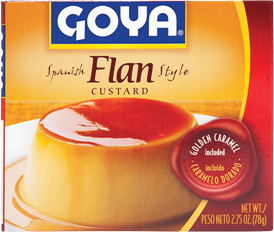 Flan au caramel Goya