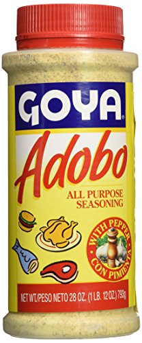 Assaisonnement Adobo Goya avec poivre