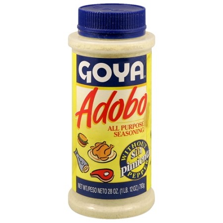 Assaisonnement Adobo Goya sans poivre