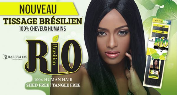 Rio cheveux 100% humains